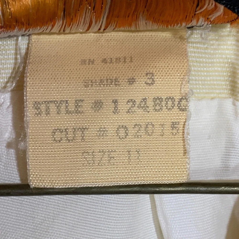 Vintage TOMBOY Blazer Jacket Size 11 Butter Yellow Pockets Career‎